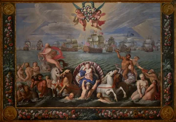 George, prins van Denemarken (detail uit The Queen
