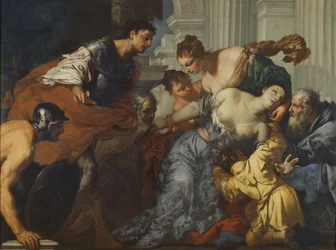 De dood van Lucretia