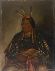 Che-tan-ce-ta Gele Havik, ca. 1887