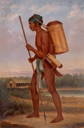 Diak Man, ca. 1893
