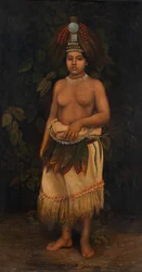 Samoaanse vrouw