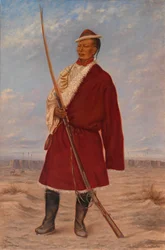 Tibetaanse man, ca. 1893