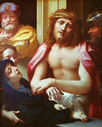 Christus Gepresenteerd aan het Volk (Ecce Homo)