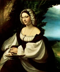 Vrouwelijk portret, ca. 1518