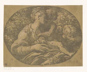 Maria met Kind en Johannes de Doper