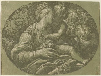 De Maagd met de Roos
