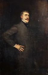 Antonio de La Gandara - Portret van Jean Lorrain