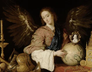 Allegorie op ijdelheid