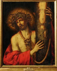 Lijdende Christus (schilderij op doek)