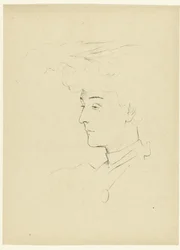 Portret van vrouw