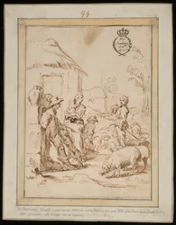 Herder scène