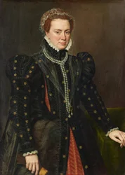 German: Herzogin Margarete von Parma (1522-1586) Margaret, Duchess of Parma