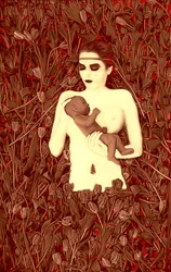 Madonna met kind, 2012 (foto)