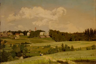 Het Akhtyrka-landgoed, 1880
