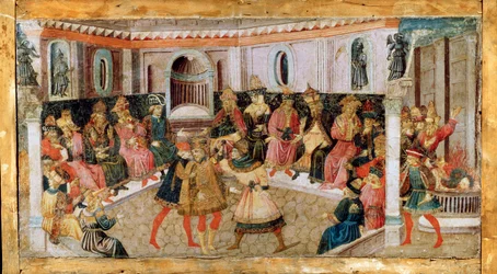 De moord op Julius Caesar, 15e eeuw