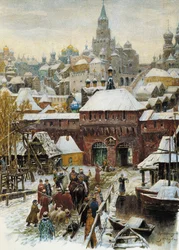 Moskou in de 17e eeuw, eind 19e - begin 20e eeuw