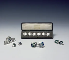 Een Selectie van Liberty Zilverwerk, ca.1901-07