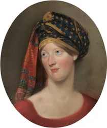 Portret van Lady Charlotte Campbell (1775-1861)