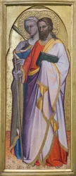 Sint Daria en Jacobus de Jongere