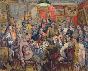Moskou kunstenaars, 1927