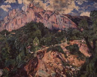 De Ai-Petri berg, 1926
