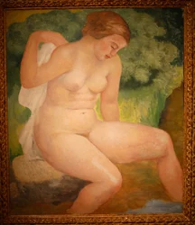 Bader in het Bos, rond 1931