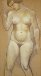 Nu Debout, Marie