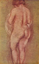 Studie van een vrouw, 1937