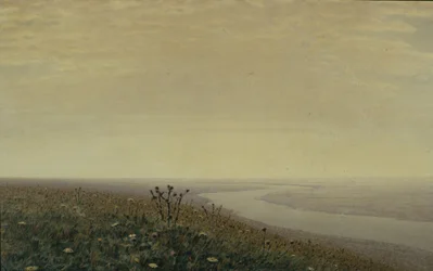 De Dnjepr-rivier in de ochtend, 1881