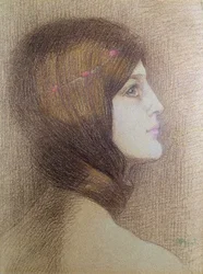 Portret van een Vrouw