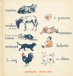 Polo, Nini, Zoulou en Cie, leesmethode