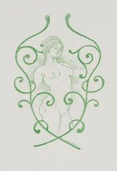 Dutch: Sluitvignet voor Charles Baudelaire, Les Fleurs du Mal