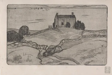 La Maison du Pendu (Het huis van de gehangene)