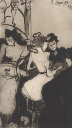 Le Bar (De Bar) 1893