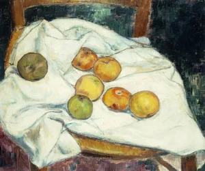 Stilleven met appels, 1896