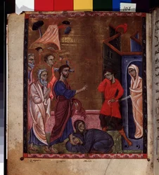 De opstanding van Lazarus