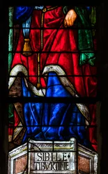 Kathedraal Sainte-Marie, Auch, Gers, 2018 (glas-in-loodraam)