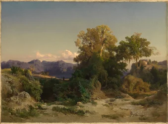 Landschap in de Romeinse Campagna