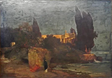 Villa aan zee, versie I