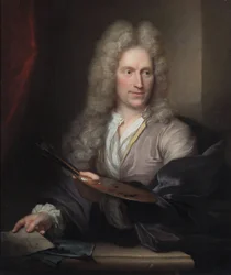 Portrait of Jan van Huysum