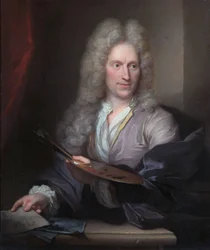 Portrait of Jan van Huysum