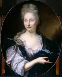 Portret van Margaretha van de Eeckhout, vrouw van Pieter van de Poel