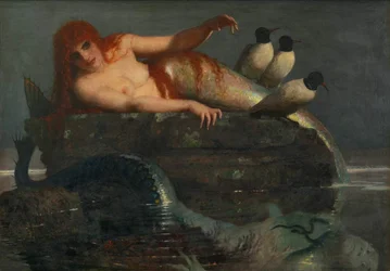 Kalme zee, 1886-1887
