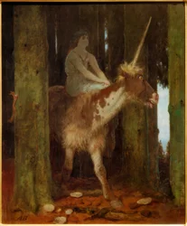 De stilte van het bos