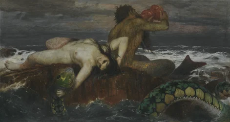 Duits: Triton und Nereïde Triton en Nereïde