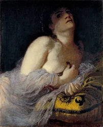 De Dood van Cleopatra eerste versie