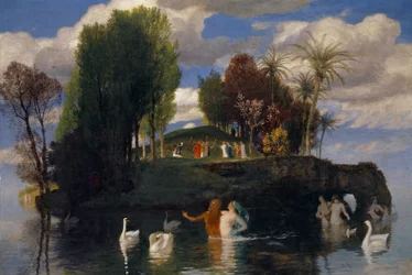 Het eiland der levenden, 1888