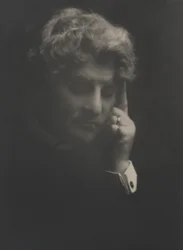 Portret van David Belasco