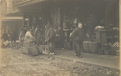 De ochtendmarkt