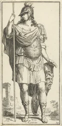 Minerva als personificatie van de rede